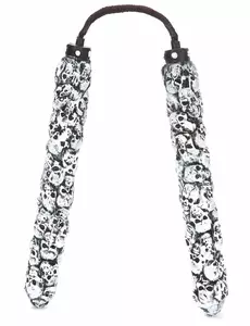 Deluxe voksen skjelett nunchaku