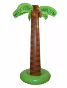 Oppblåsbart hawaiisk palmetre 170 cm