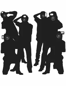 2 paparazzi-veggdekorasjoner 1,7 m