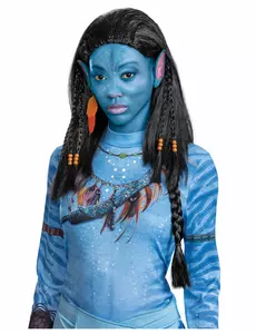 Avatar Neytiri parykk til dame