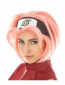 Haruno Naruto voksen parykk