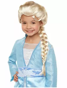 Frost 2 Elsa Luksusparykk for Jenter