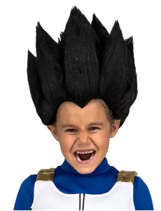 Vegeta Dragon Ball barneparykk