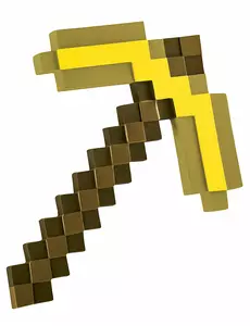 Minecraft Gyllengul hakke for barn