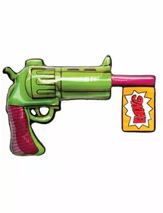 Joker oppblåsbar pistol