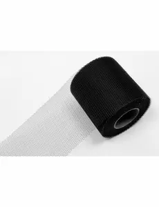 20 meters black tulle roll