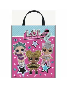 LOL Surprise plastgavepose 30 x 38 cm