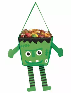 Liten monsterveske med armer og ben 17 cm