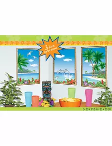 Veggdekorasjon fra Paradise Island