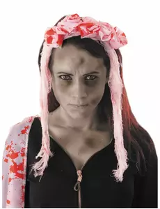 Voksen Halloween Blodig Brud Pannebånd