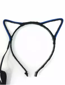 Neon kattørepannebånd for voksne