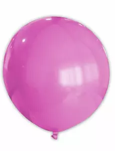 80 cm fuchsia ballong