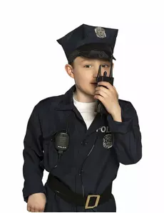 Barnas politi walkie-talkie