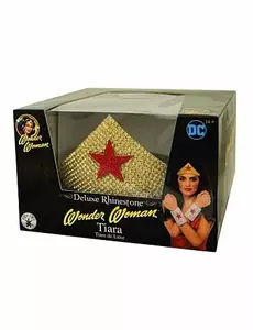 Wonder Woman deluxe rhinestone tiara