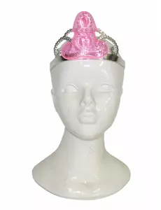 Humoristisk tiara for voksen penis