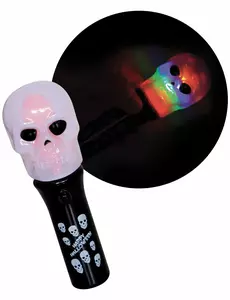 Skull light spinner-lommelykt