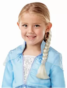 Blond Elsa Frozen-flette