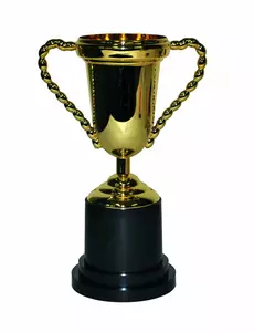 Gullpokal 25 cm