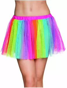Regnbueformet tutu for kvinner