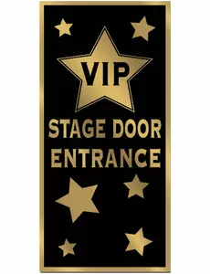 VIP-dørdekorasjon 76,2 cm x 1,52 cm