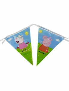 Peppa Gris plastveske 270 cm