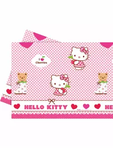 Hello Kitty plastduk 120 x 180 cm