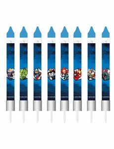 8 Avengers bursdagslys
