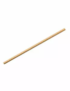 20 fargede kraftpappsugerør 20 cm