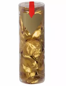 288 gyldne kronblader