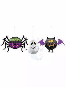 3D Halloween-hengende dekorasjoner