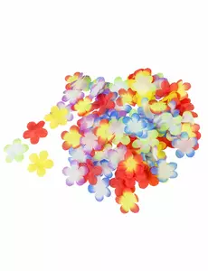 300 dekorative hawaiiske blomster