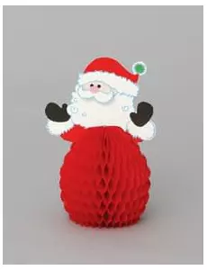 mini julenisse-borddekorasjoner 15 cm
