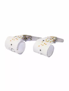 4 Godt nyttår gylne 30 cm