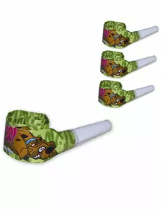 4 Scooby Doo™ uten gener