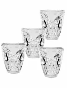 4 Hodeskalle-shotglass 50 ml