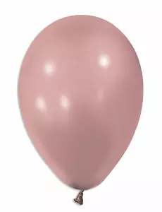 50 metalliske roségullballonger 30 cm