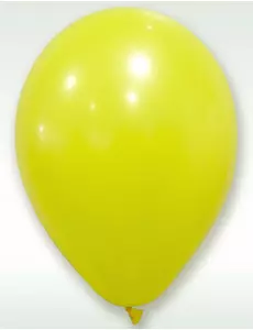 50 gule ballonger 30 cm