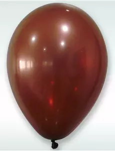 50 Metallic Brown Balloons 30 cm