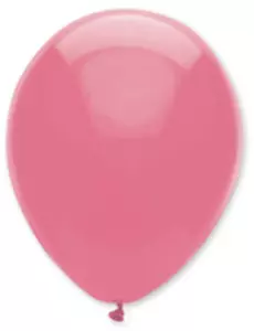 rosa lateksballonger 30 cm