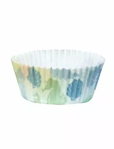 50 Havfrue Lagune Papir Cupcake Form 6,5 cm