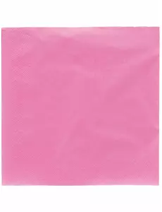 50 fuchsia papirservietter 38 x 38 cm