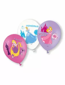 6 Disney Prinsesse Latexballonger 28 cm