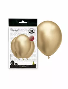 satenggull lateksballonger 31 x 39 cm