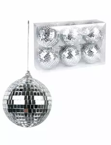 6 8 cm faceted balls