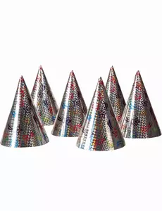 6 holografiske stjernefesthatter