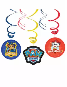 Paw Patrol hengende dekorasjoner