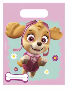 6 Paw Patrol Skye og Everest gaveposer