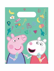 6 Peppa Gris gaveposer