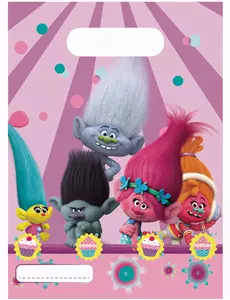 6 Troll-gaveposer 16,5 x 23 cm