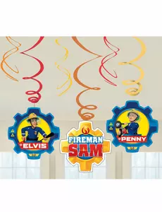 6 Brannmann Sam spiralanheng